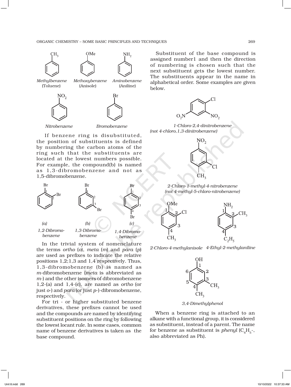 Page 14 of Organic Chemistry — Some Basic Principles and Techniques