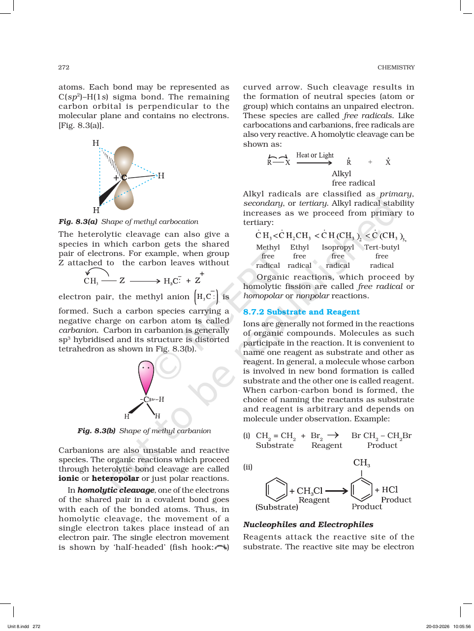Page 17 of Organic Chemistry — Some Basic Principles and Techniques