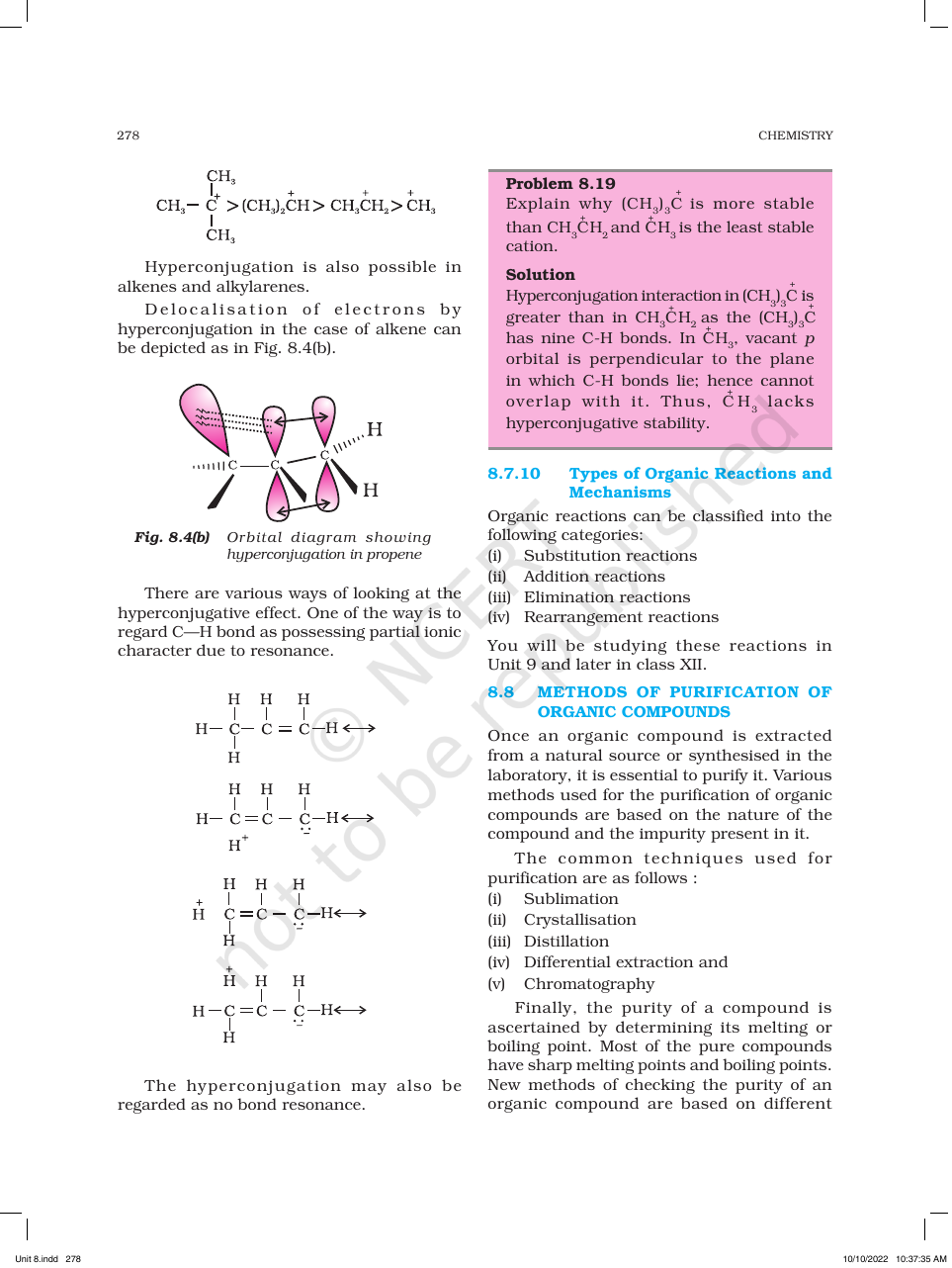 Page 23 of Organic Chemistry — Some Basic Principles and Techniques