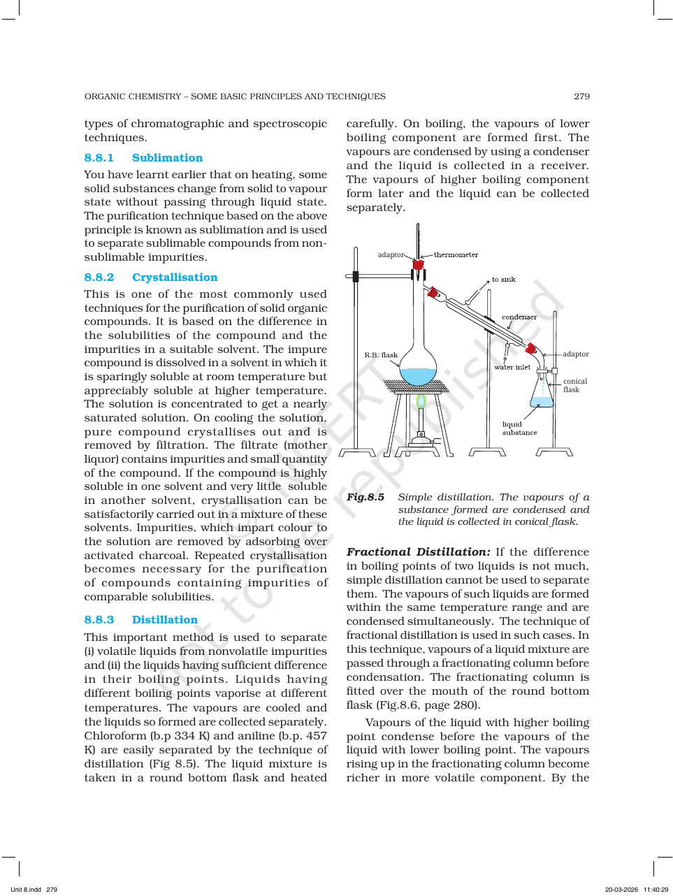 Page 24 of Organic Chemistry — Some Basic Principles and Techniques