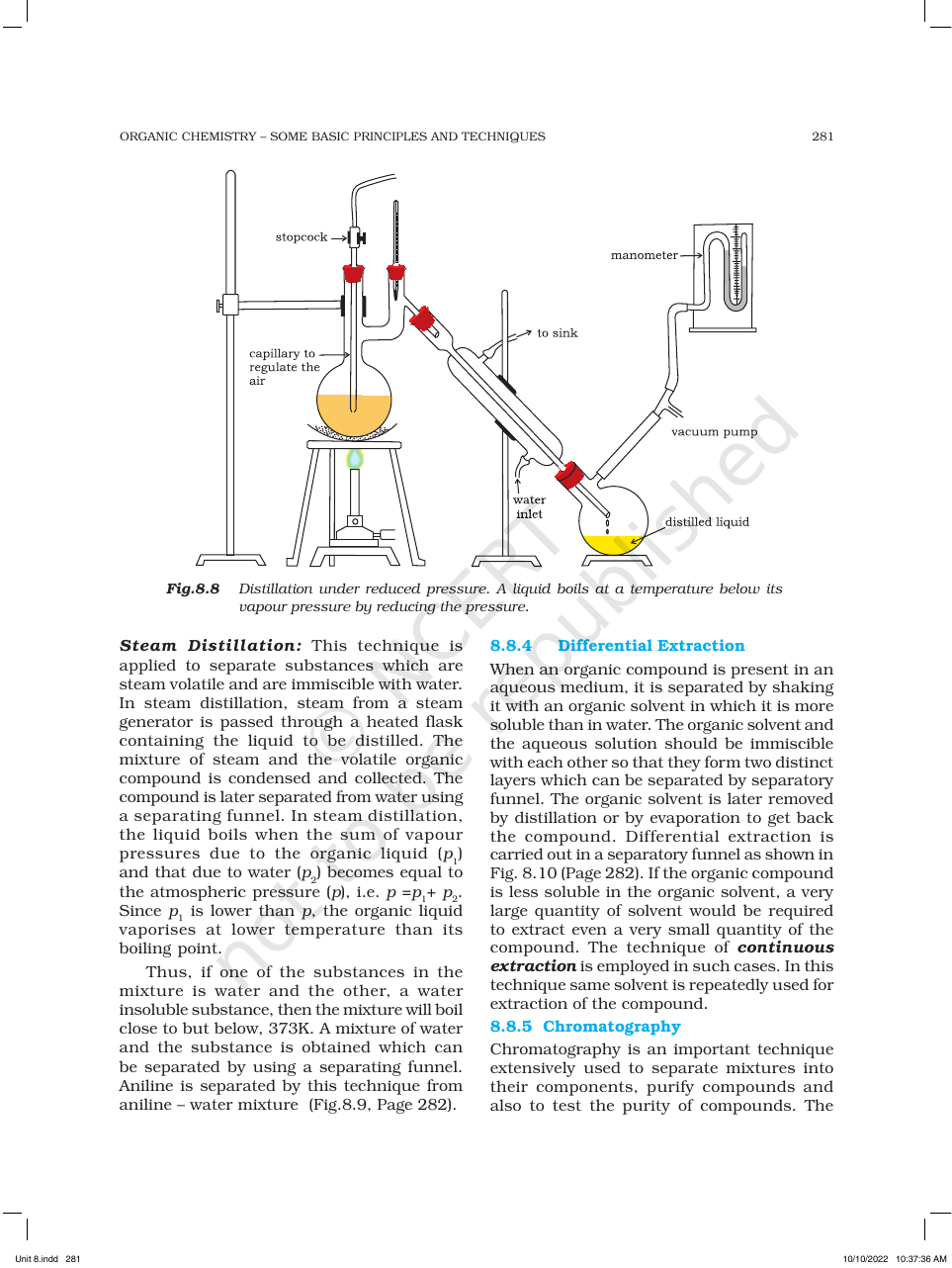 Page 26 of Organic Chemistry — Some Basic Principles and Techniques