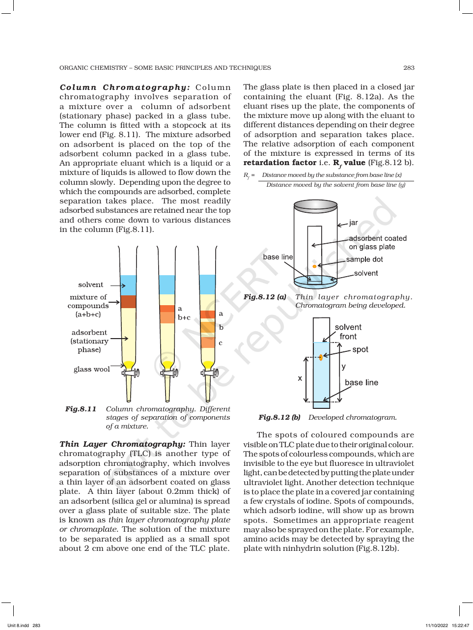 Page 28 of Organic Chemistry — Some Basic Principles and Techniques