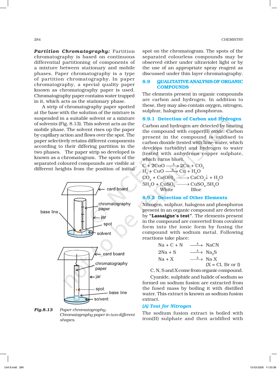 Page 29 of Organic Chemistry — Some Basic Principles and Techniques