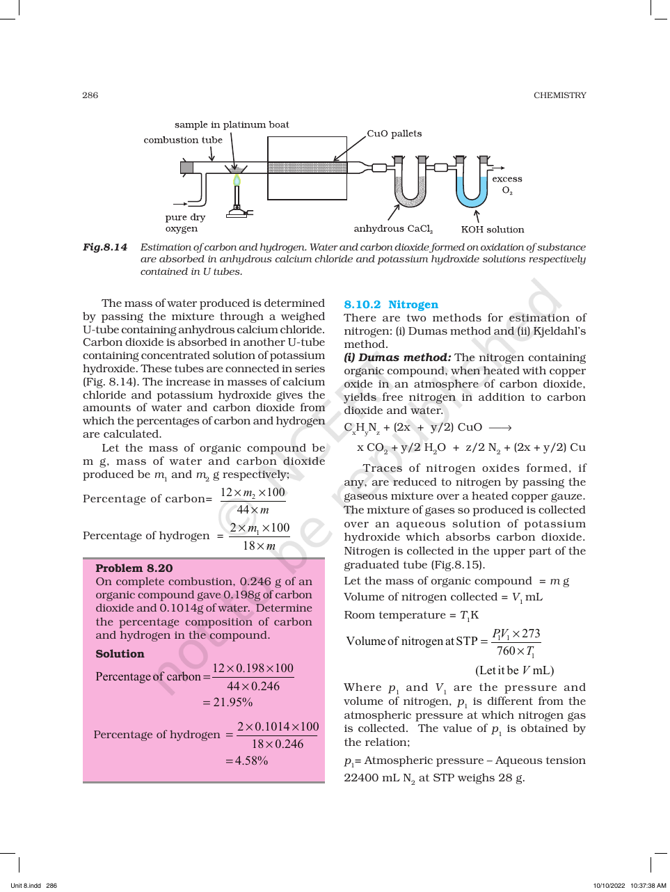 Page 31 of Organic Chemistry — Some Basic Principles and Techniques