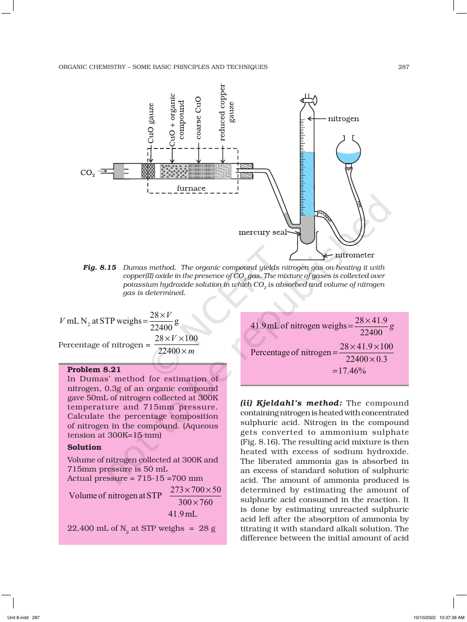 Page 32 of Organic Chemistry — Some Basic Principles and Techniques