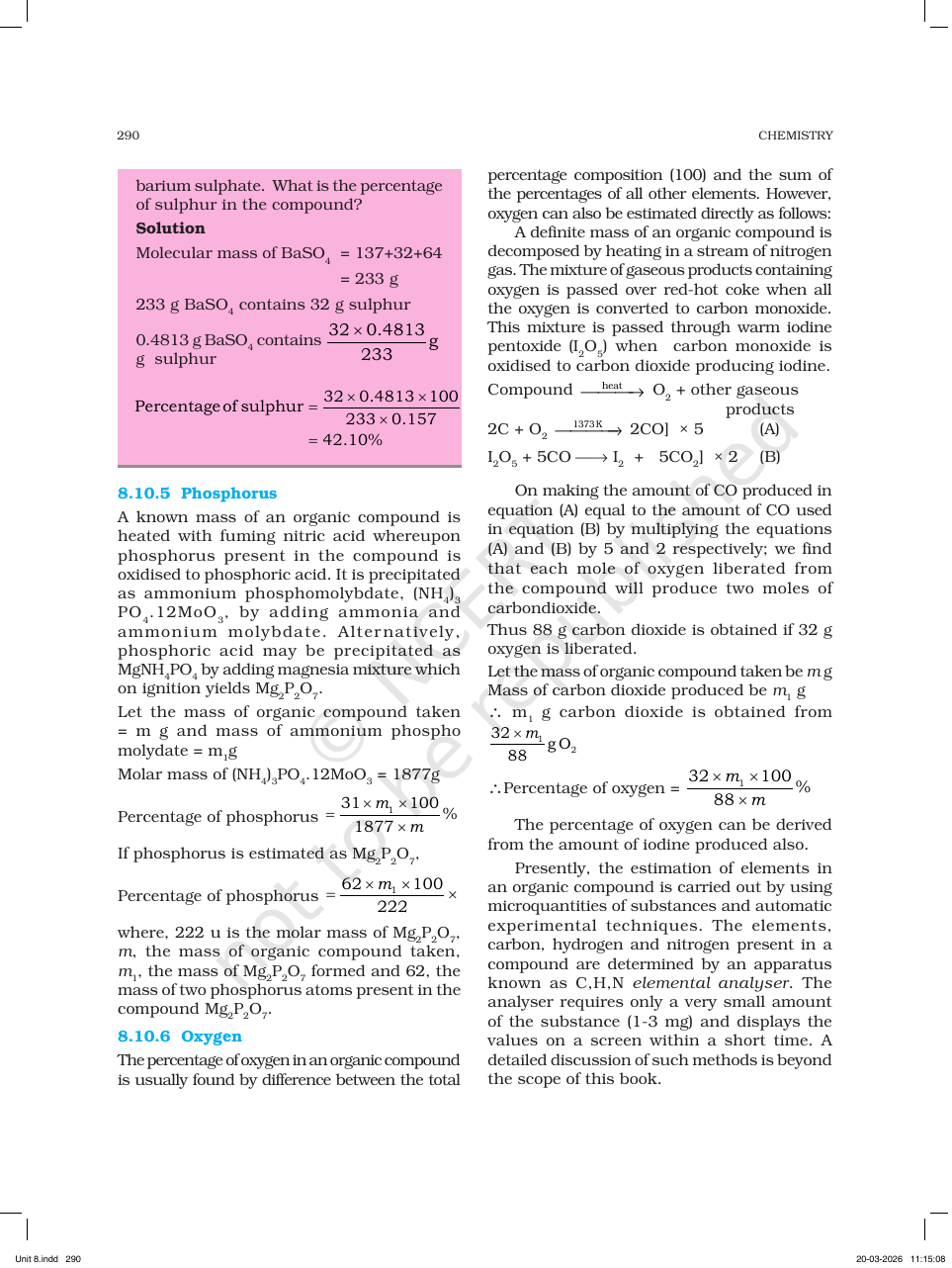 Page 35 of Organic Chemistry — Some Basic Principles and Techniques