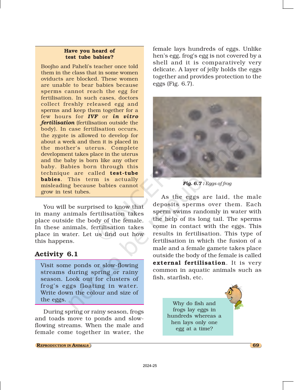 Page 4 of Reproduction in Animals