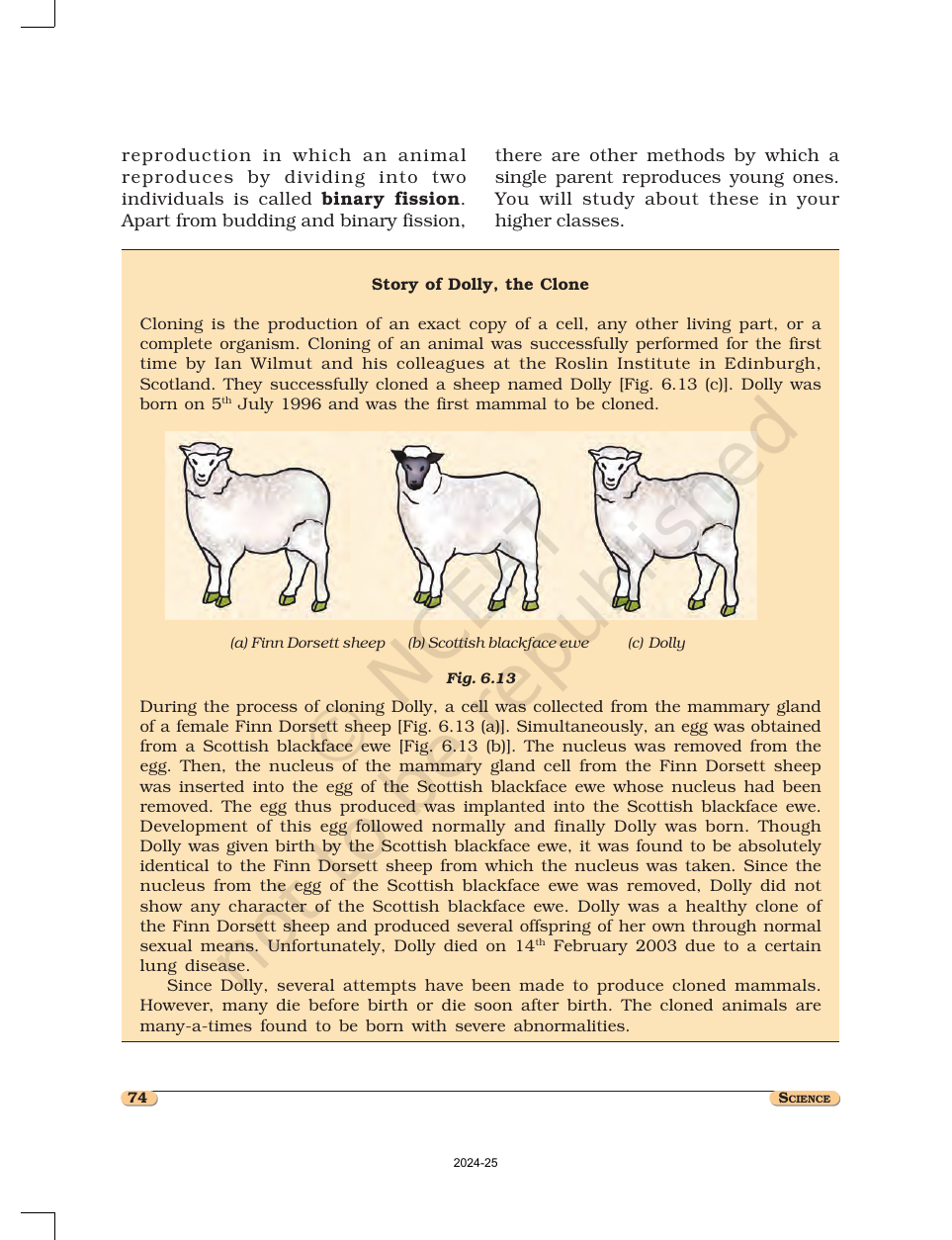 Page 9 of Reproduction in Animals