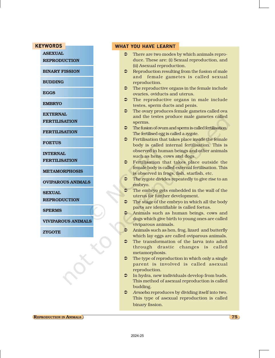 Page 10 of Reproduction in Animals