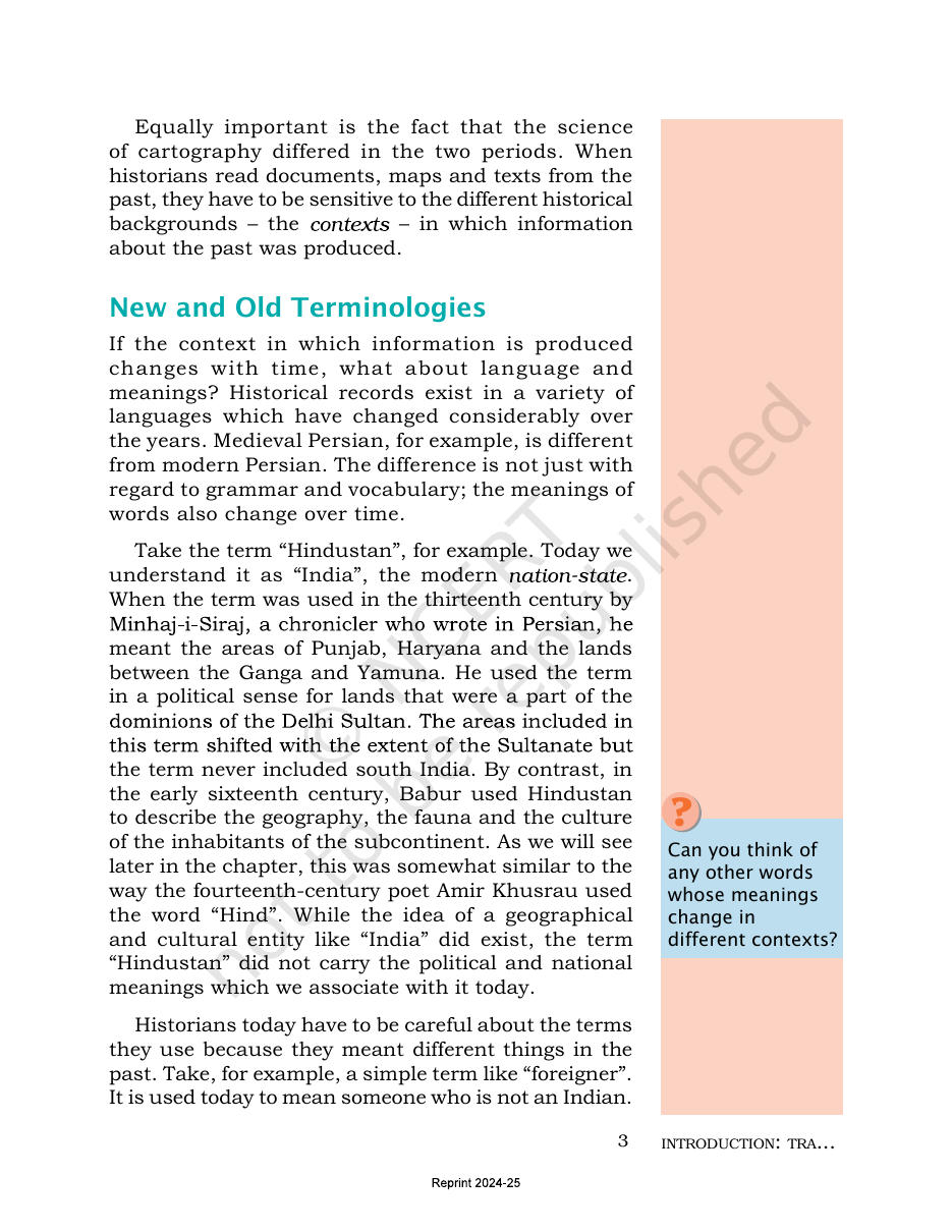 Page 3 of Tracing Changes Through A Thousand Years