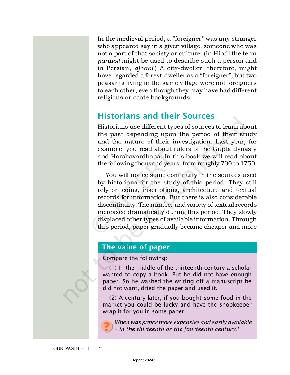 Page 4 of Tracing Changes Through A Thousand Years