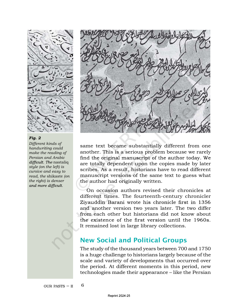 Page 6 of Tracing Changes Through A Thousand Years