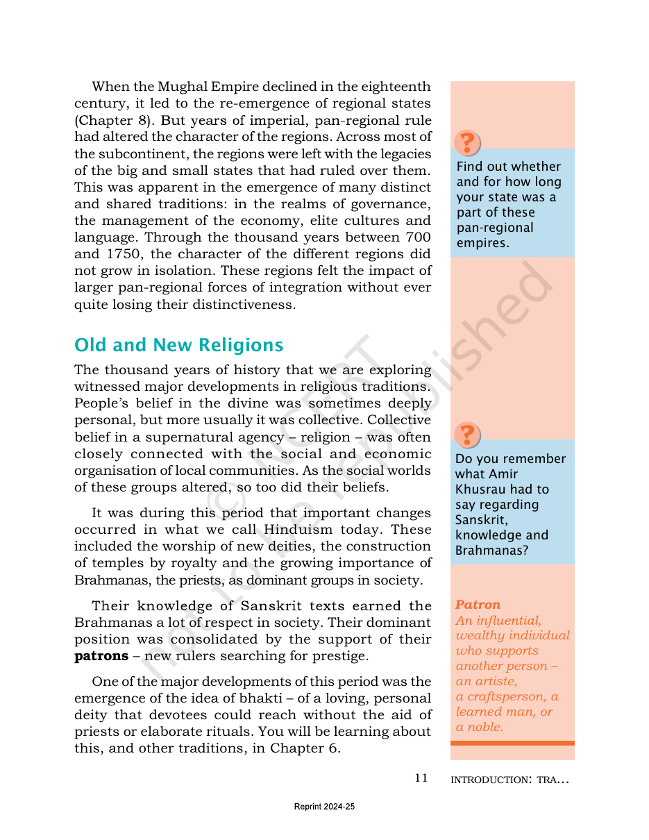 Page 11 of Tracing Changes Through A Thousand Years