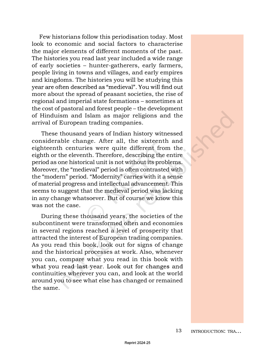 Page 13 of Tracing Changes Through A Thousand Years