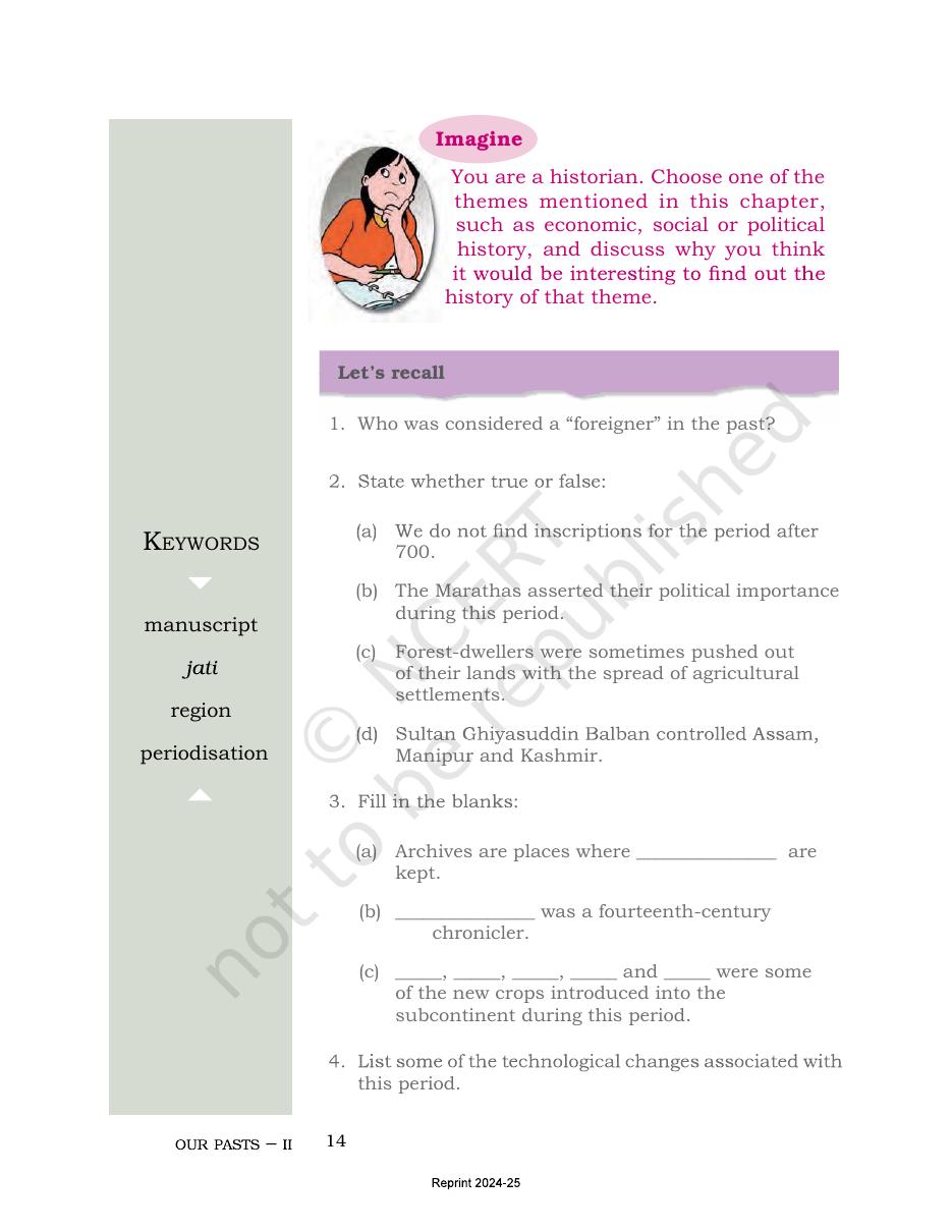 Page 14 of Tracing Changes Through A Thousand Years