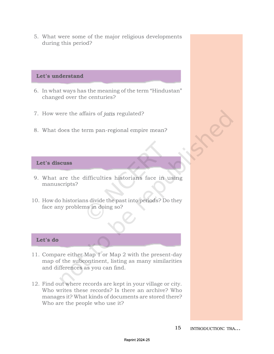 Page 15 of Tracing Changes Through A Thousand Years