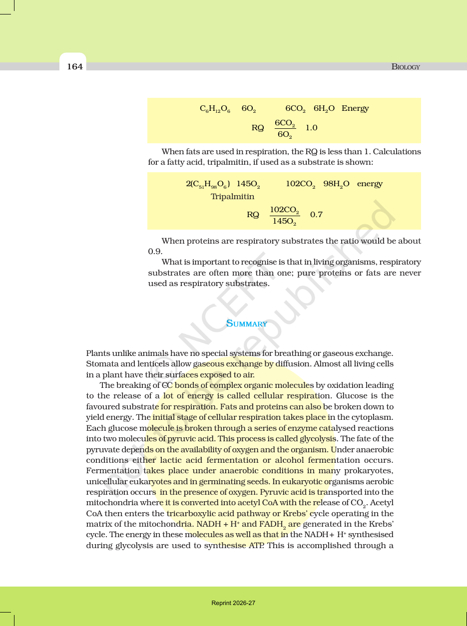 Page 12 of Respiration in Plants