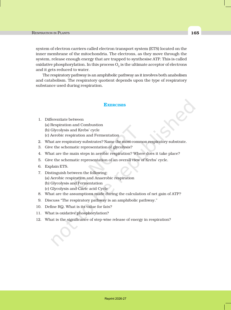 Page 13 of Respiration in Plants