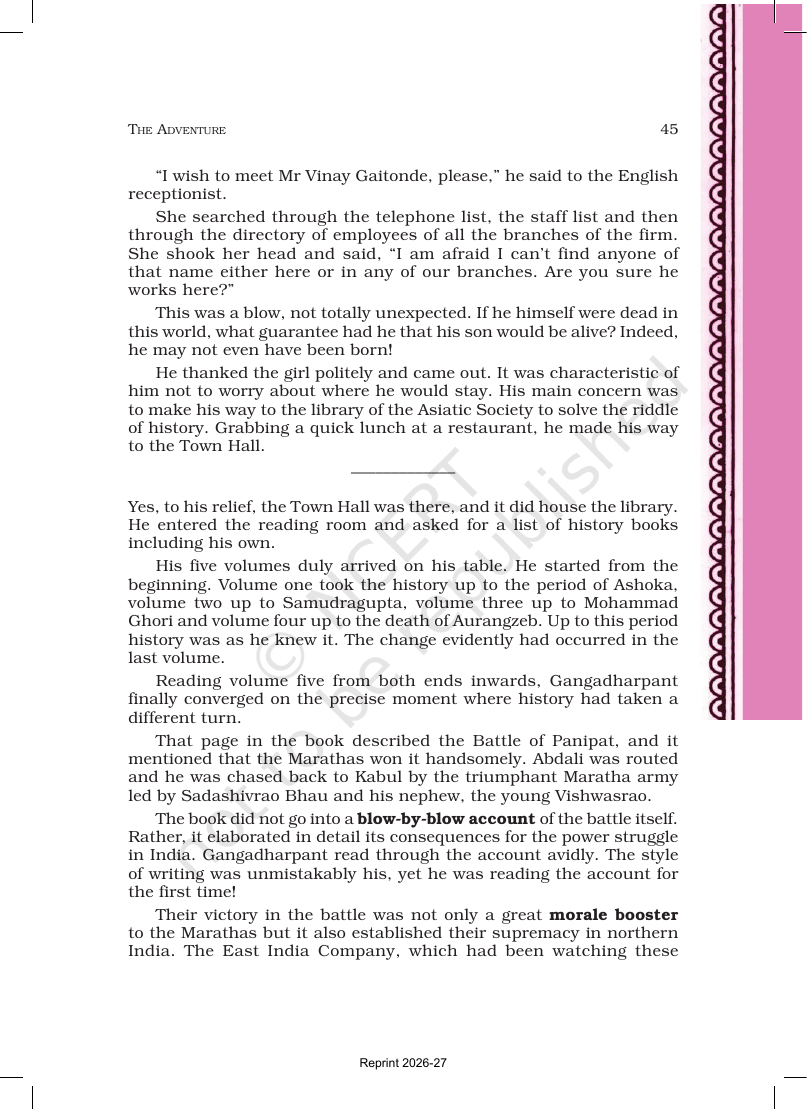 Page 3 of The Ailing Planet: the Green Movement's Role