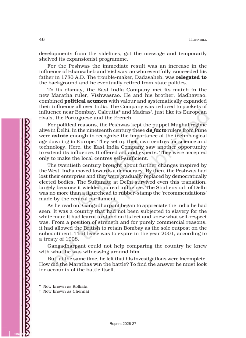 Page 4 of The Ailing Planet: the Green Movement's Role