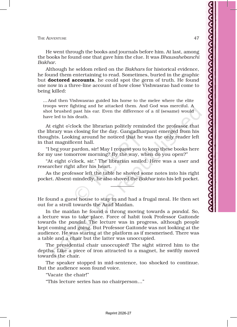 Page 5 of The Ailing Planet: the Green Movement's Role