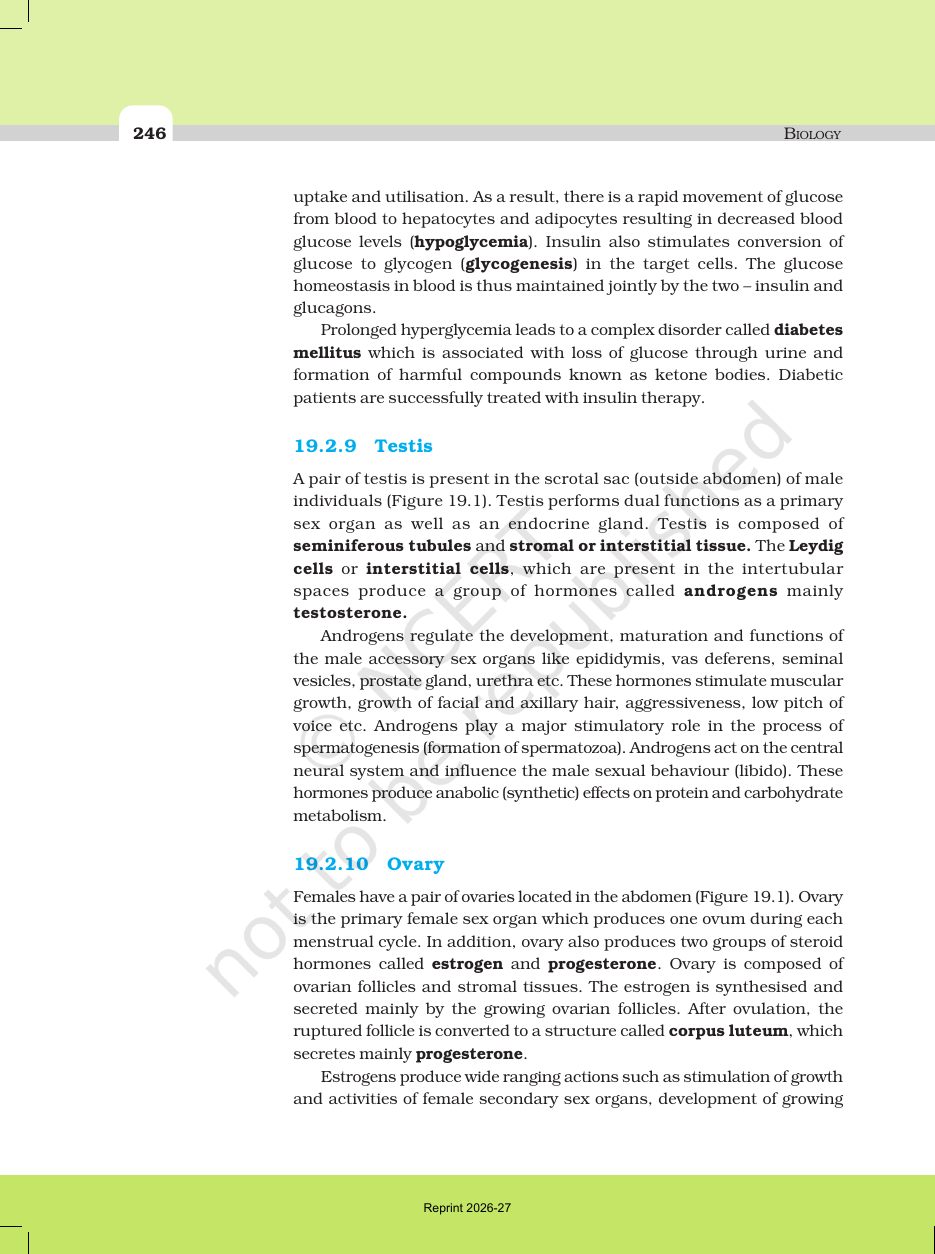 Page 8 of Chemical Coordination and Integration
