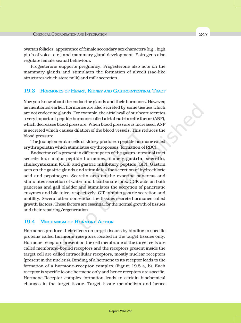 Page 9 of Chemical Coordination and Integration