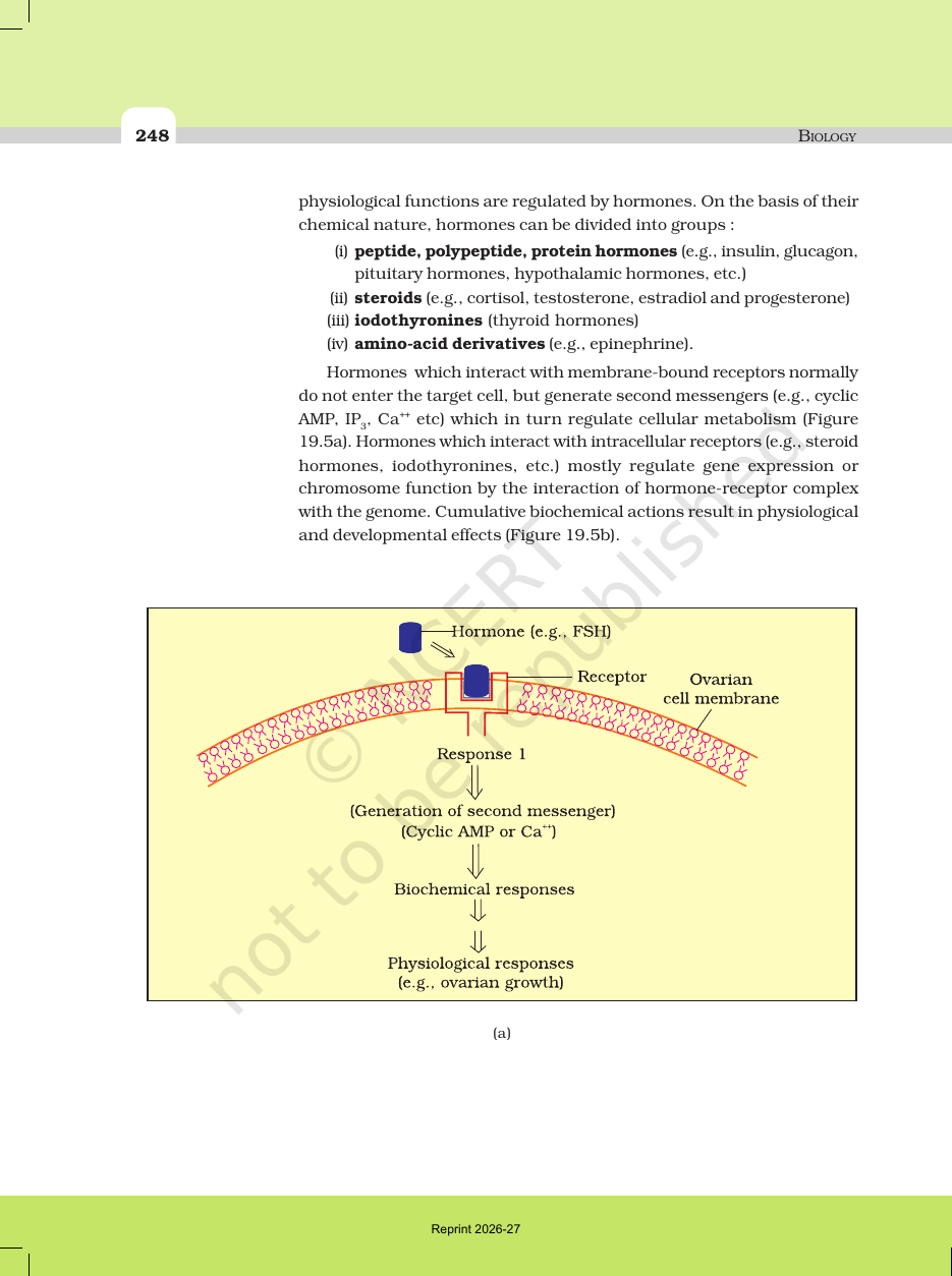 Page 10 of Chemical Coordination and Integration