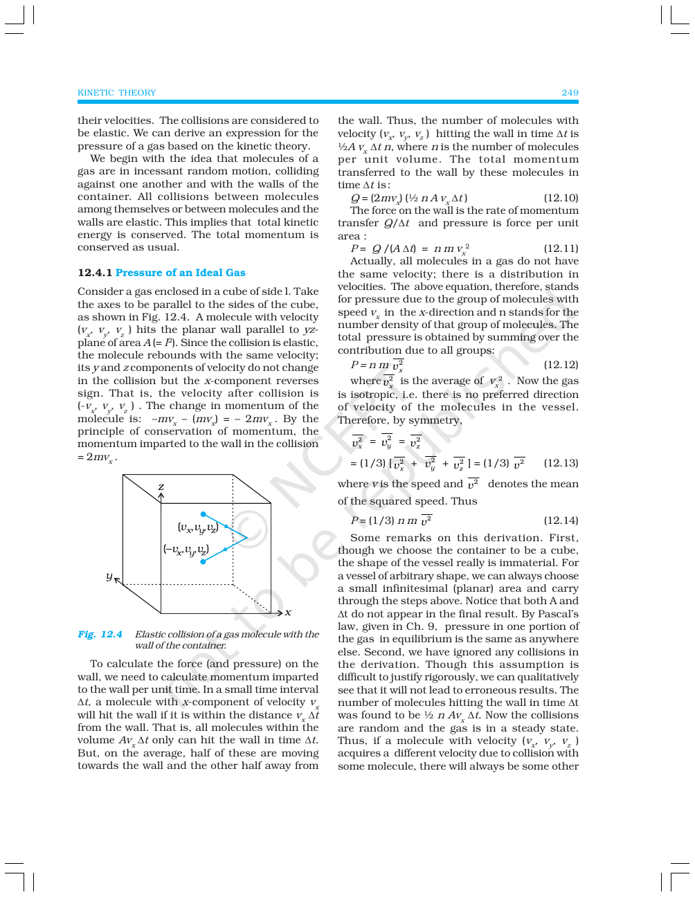 Page 6 of Kinetic Theory