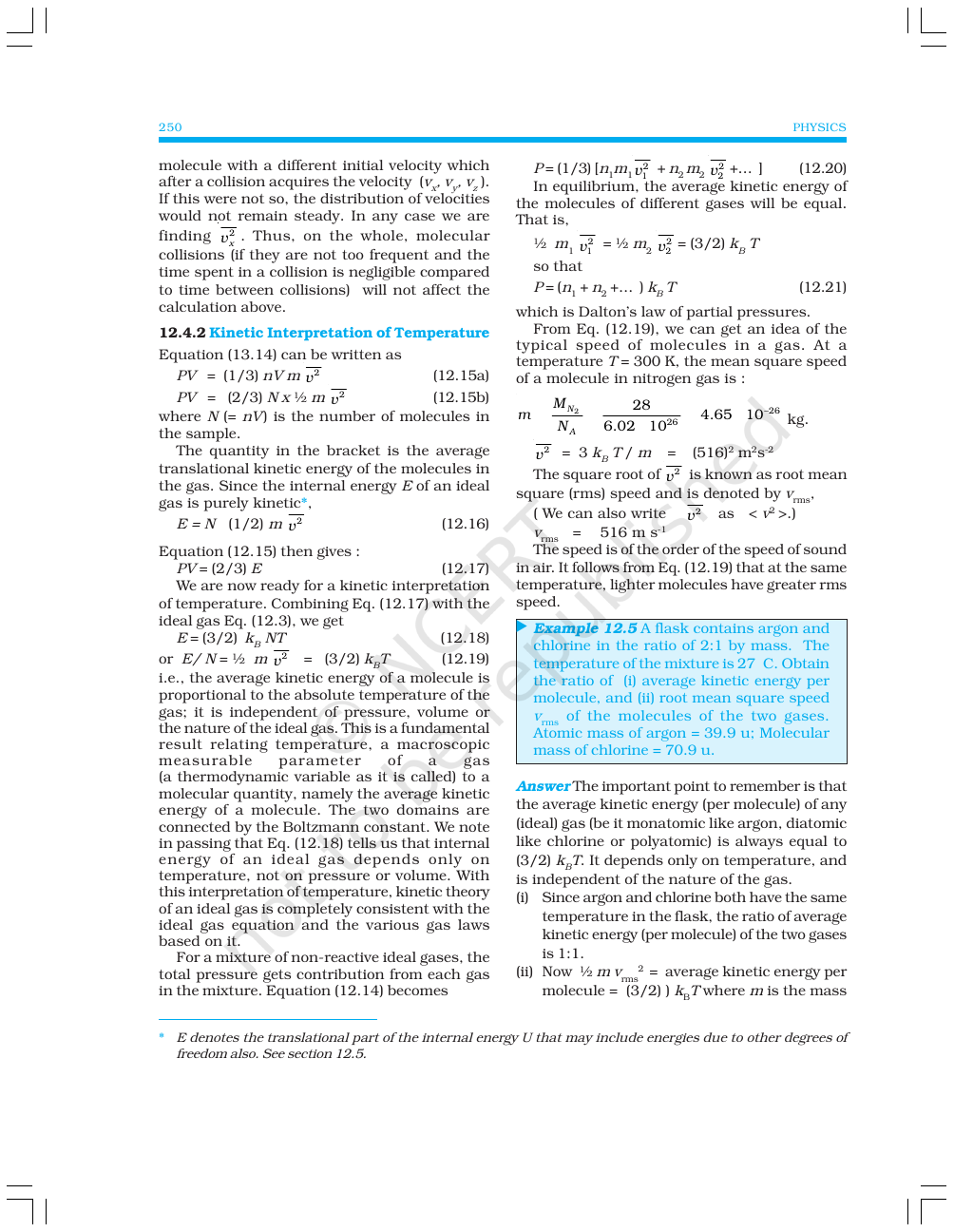 Page 7 of Kinetic Theory