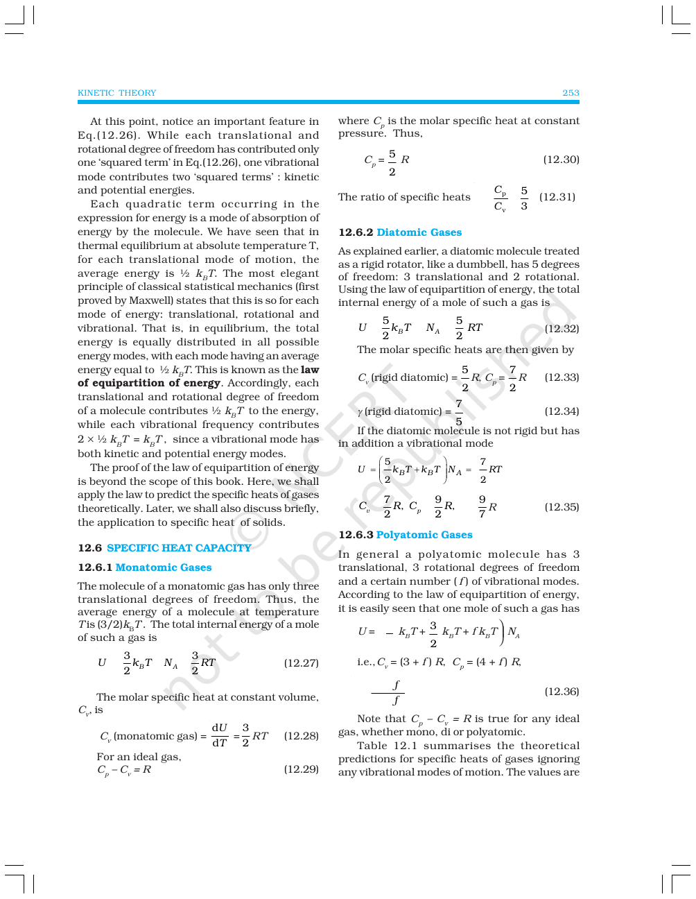 Page 10 of Kinetic Theory