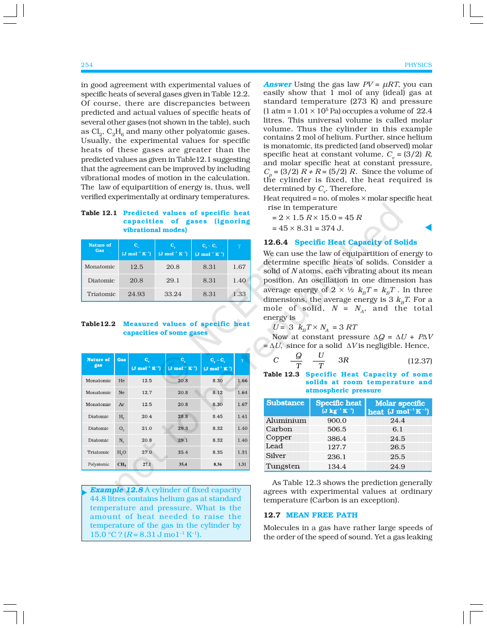 Page 11 of Kinetic Theory