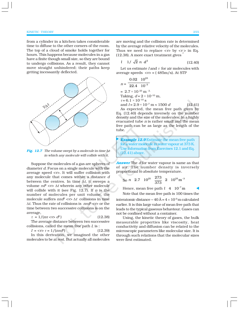Page 12 of Kinetic Theory