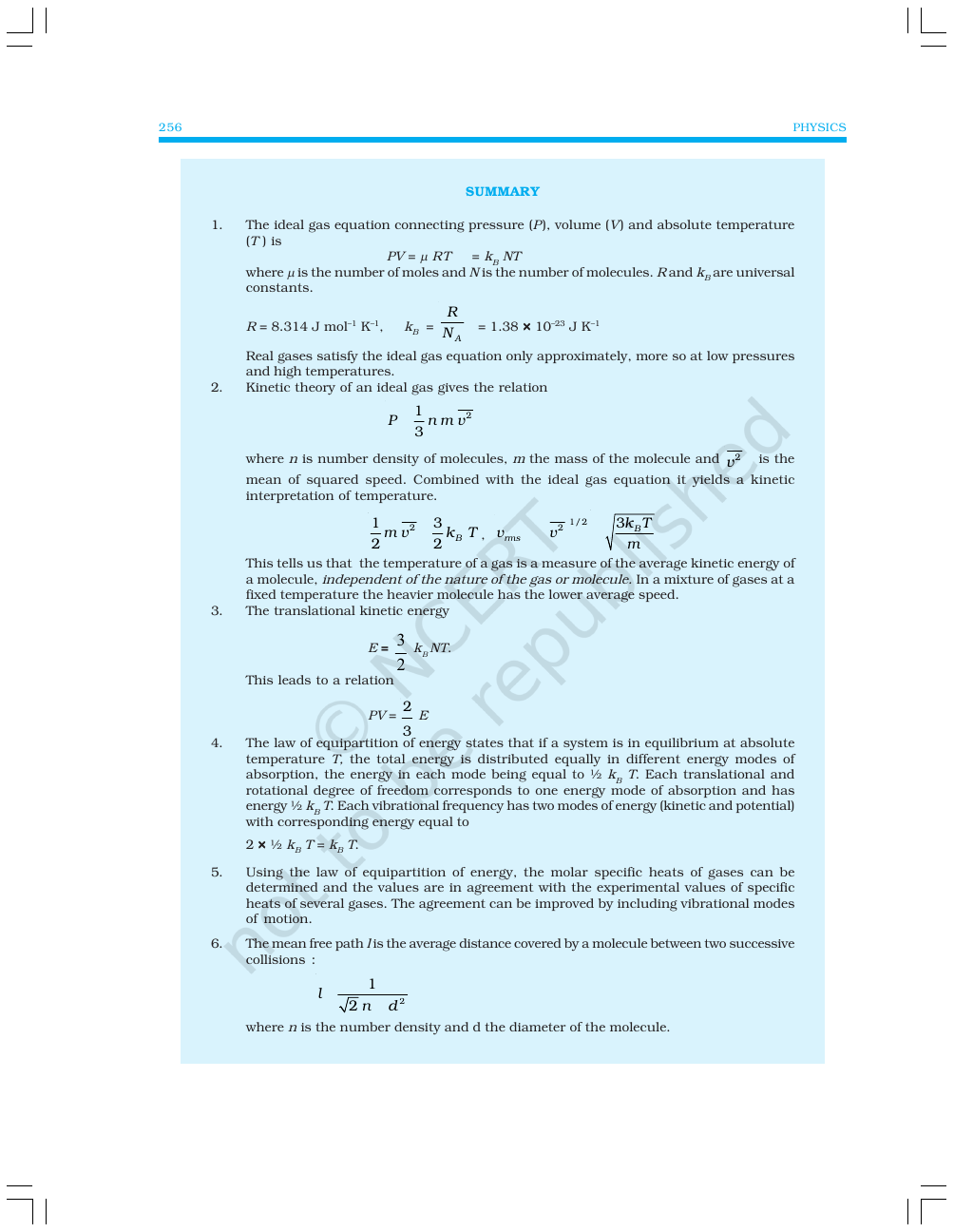 Page 13 of Kinetic Theory