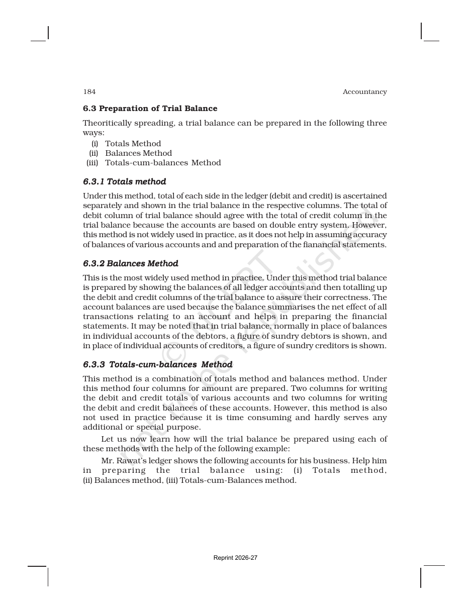 Page 5 of Trial Balance and Rectification of Errors