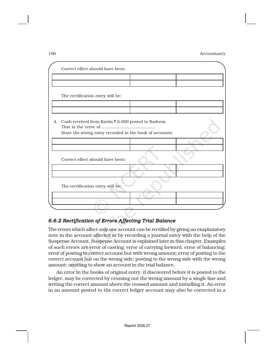 Page 17 of Trial Balance and Rectification of Errors