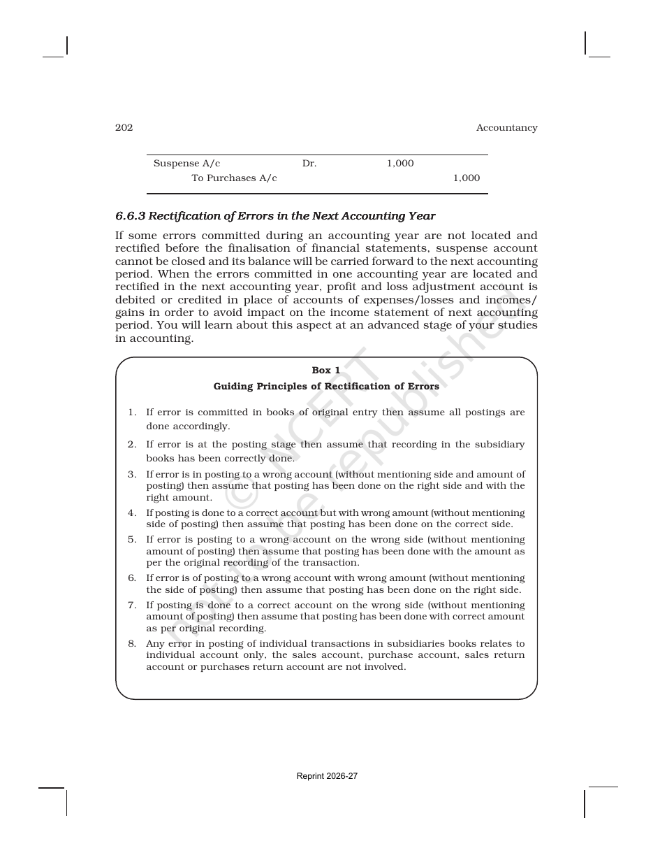 Page 23 of Trial Balance and Rectification of Errors