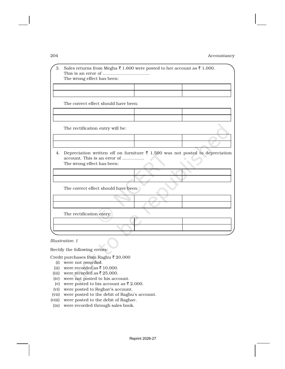 Page 25 of Trial Balance and Rectification of Errors