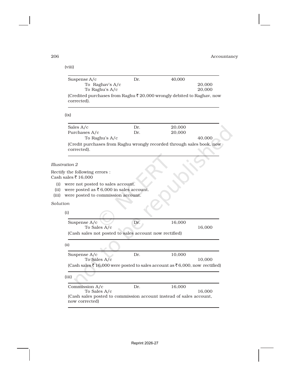 Page 27 of Trial Balance and Rectification of Errors