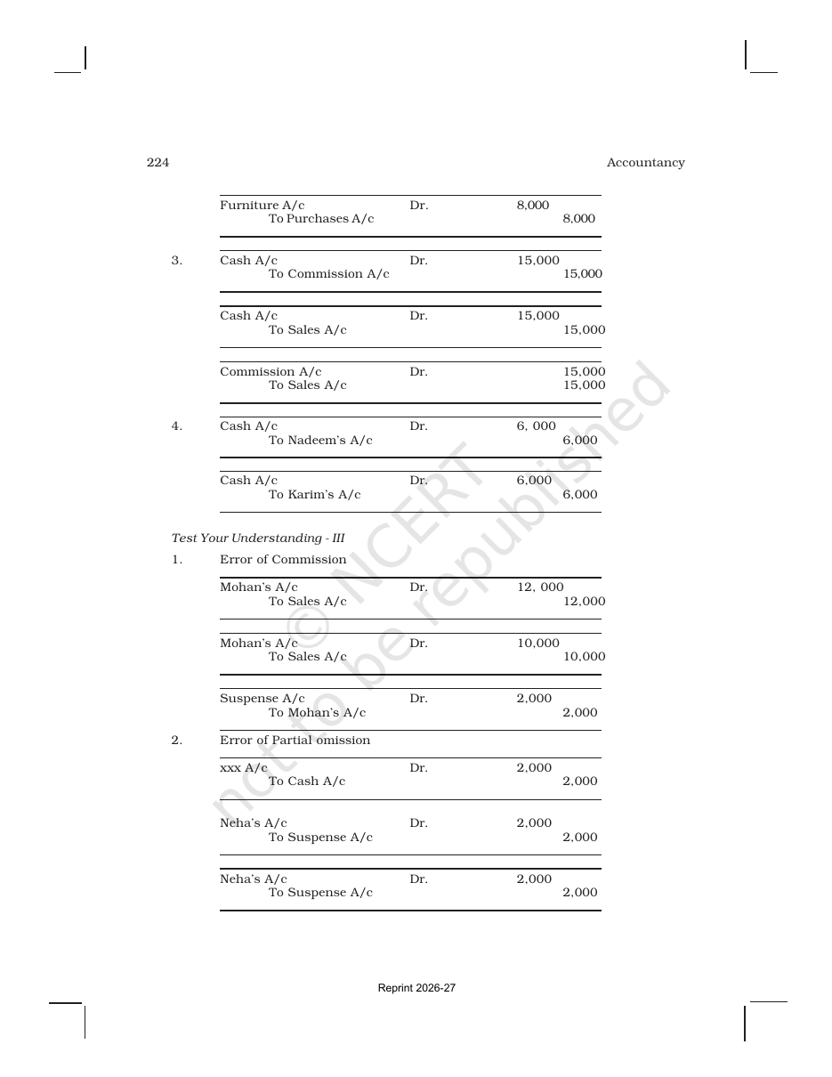 Page 45 of Trial Balance and Rectification of Errors