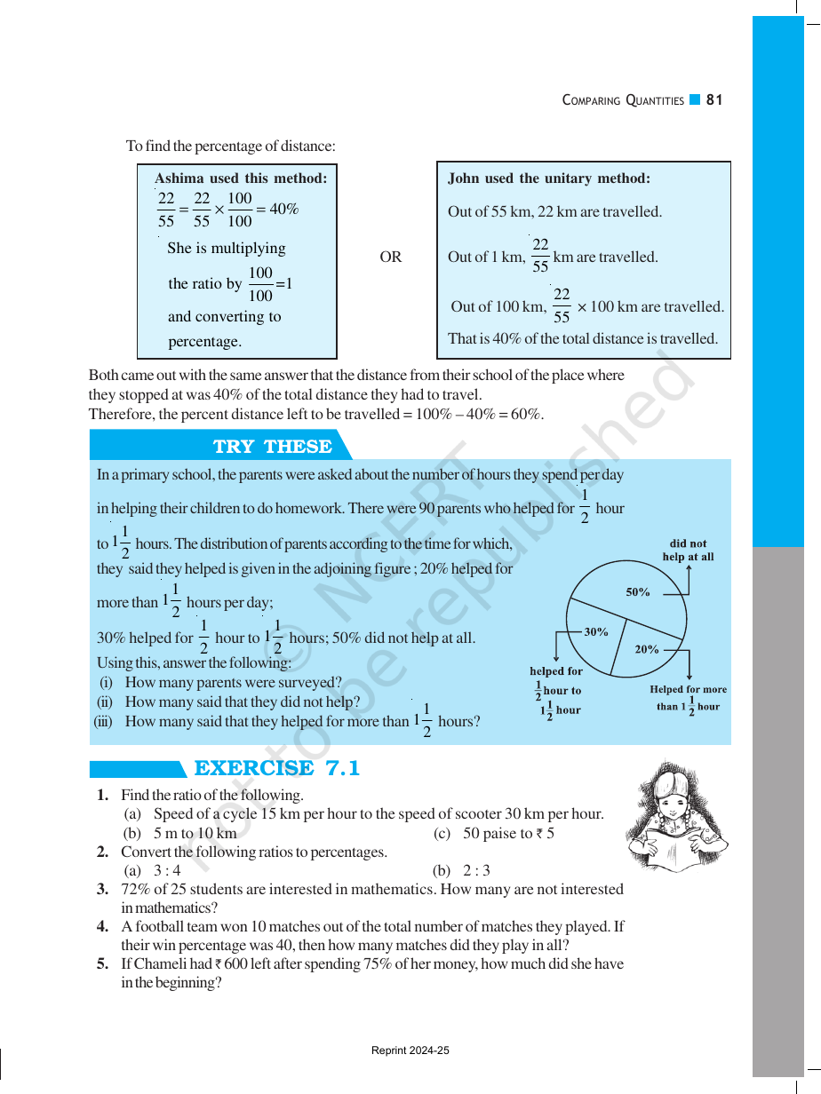 Page 3 of Comparing Quantities
