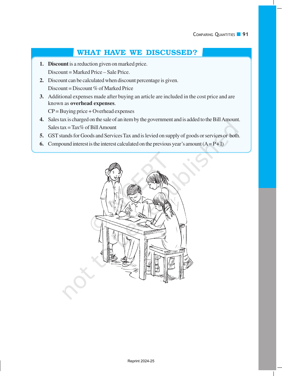 Page 13 of Comparing Quantities