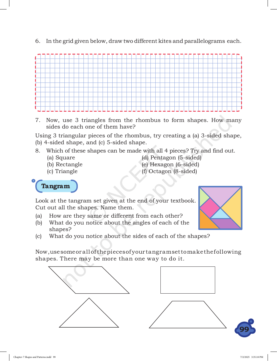 Page 8 of Can You See the Pattern?