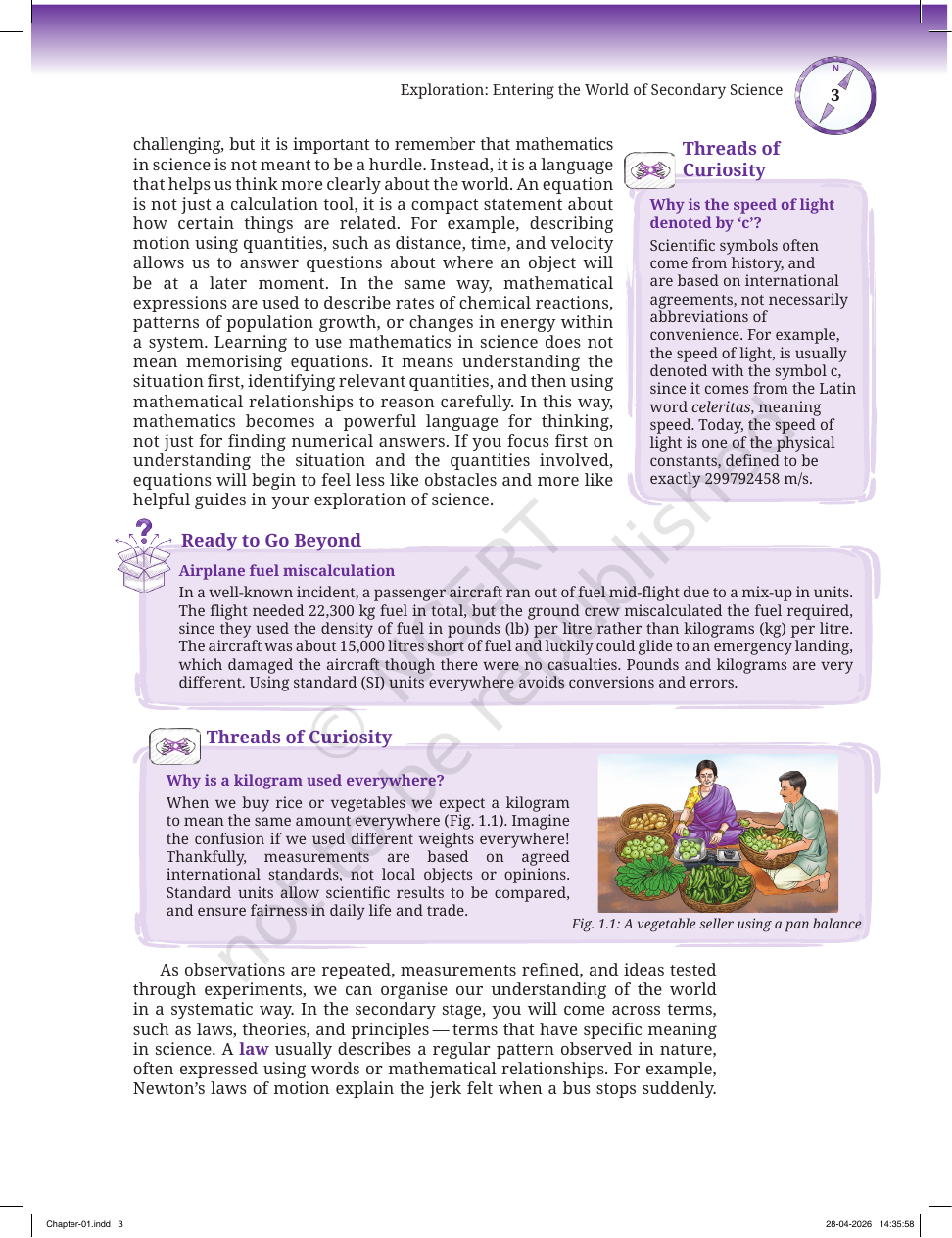 Page 3 of Matter in Our Surroundings