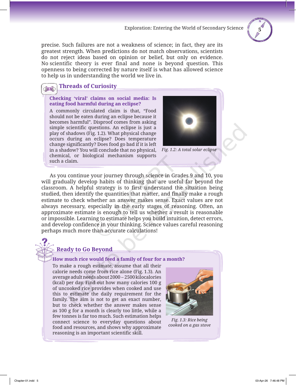 Page 5 of Matter in Our Surroundings