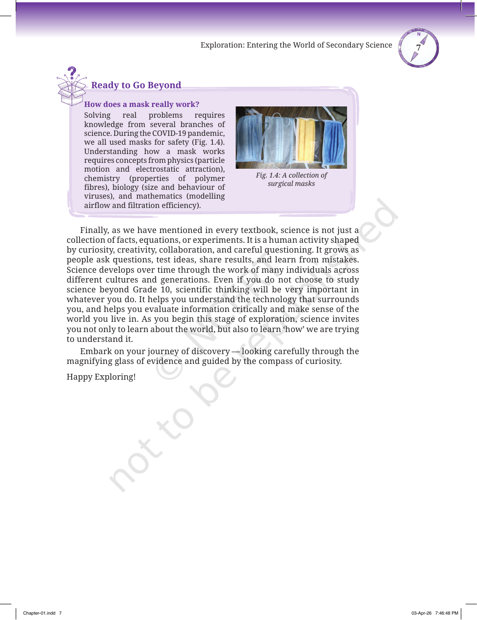 Page 7 of Matter in Our Surroundings