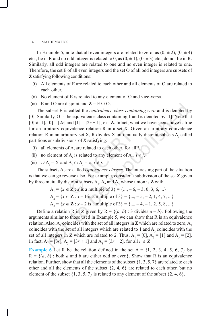 Page 4 of Relations and Functions