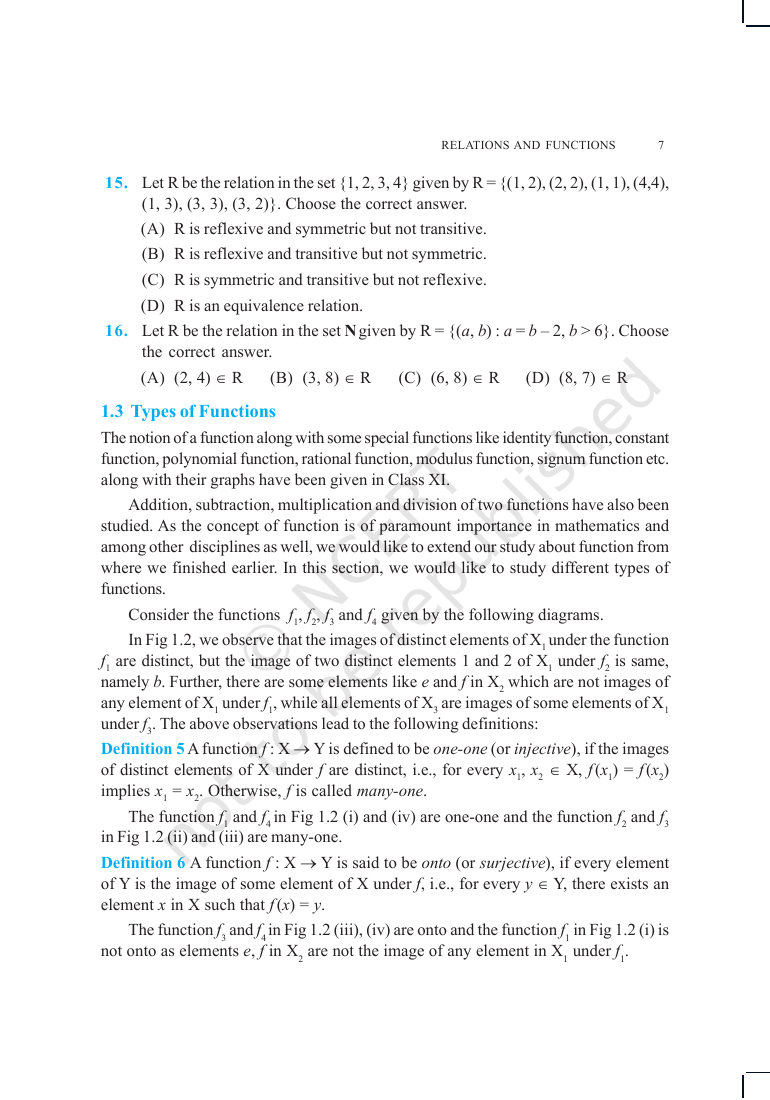Page 7 of Relations and Functions
