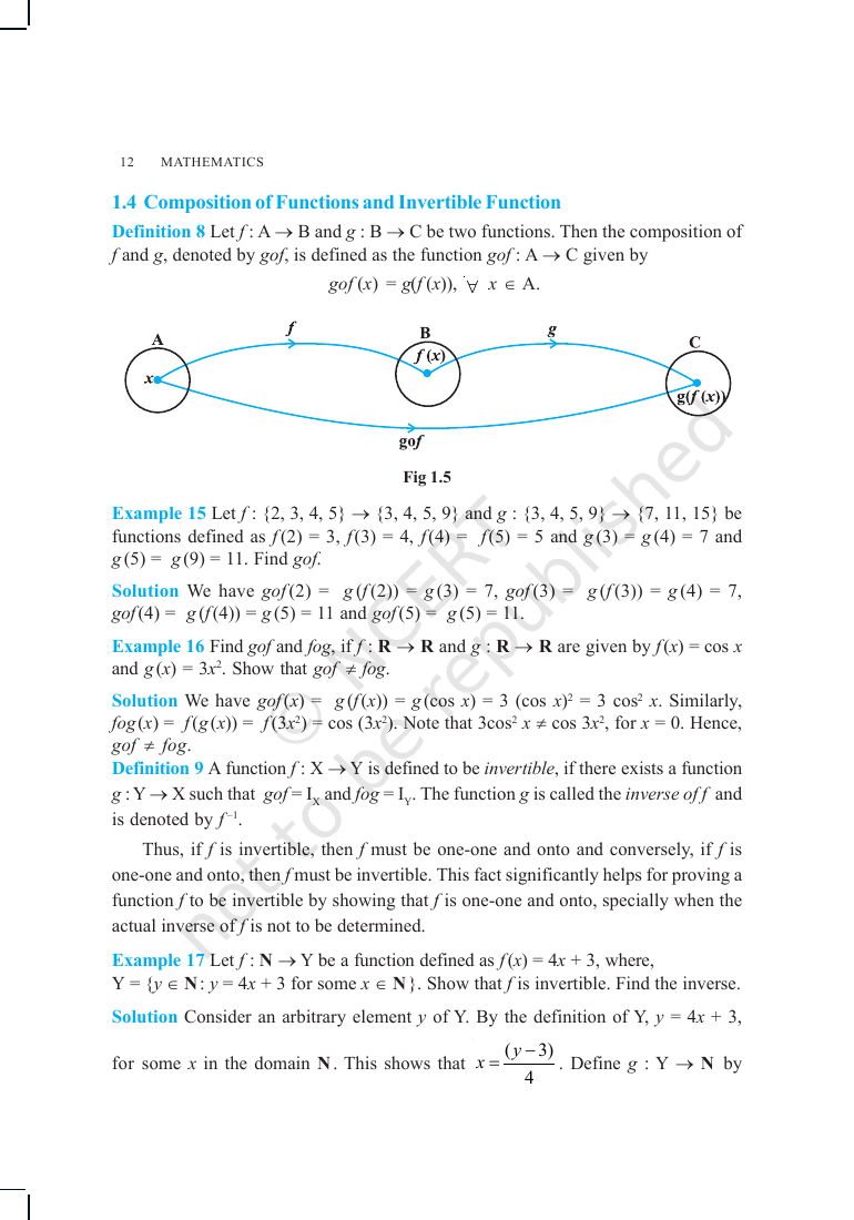 Page 12 of Relations and Functions