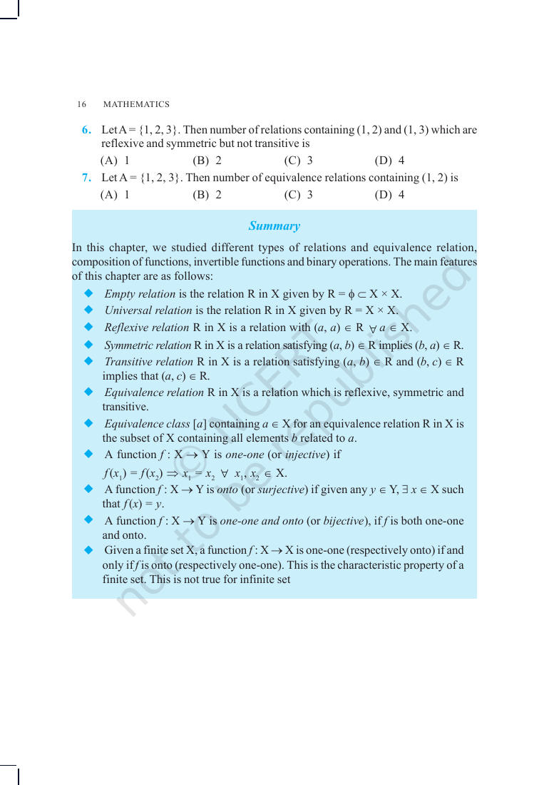 Page 16 of Relations and Functions